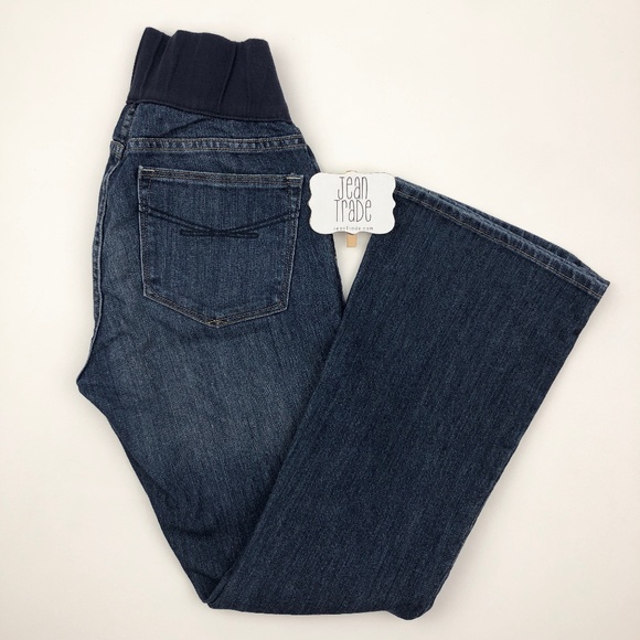 GAP Maternity Sexy Boot Jean 27x28 - Picture 1 of 7